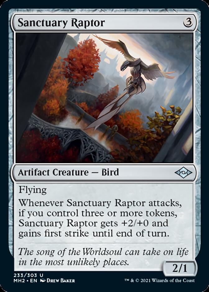 Sanctuary Raptor [Modern Horizons 2] | Galaxy Games LLC