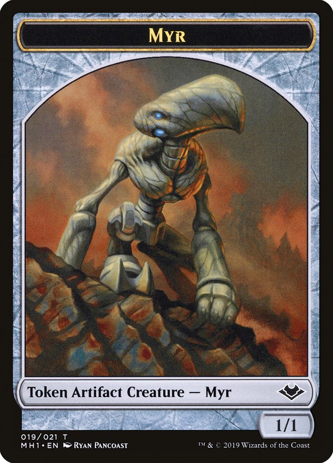 Myr Token [Modern Horizons Tokens] | Galaxy Games LLC