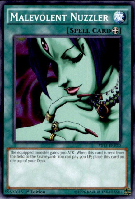 Malevolent Nuzzler [YS15-ENF20] Common | Galaxy Games LLC