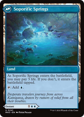 Sink into Stupor // Soporific Springs [Modern Horizons 3] | Galaxy Games LLC