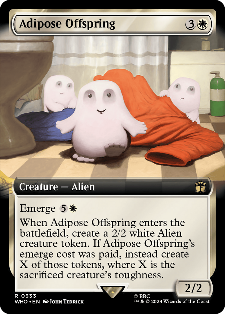 Adipose Offspring (Extended Art) [Doctor Who] | Galaxy Games LLC