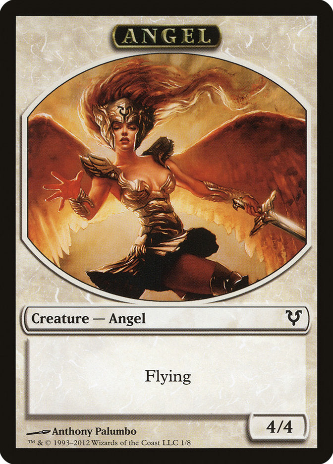 Angel Token [Avacyn Restored Tokens] | Galaxy Games LLC