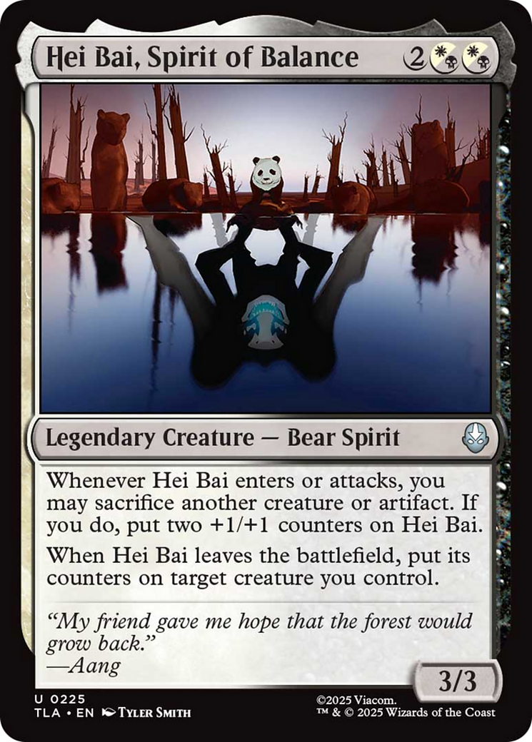Hei Bai, Spirit of Balance [Avatar: The Last Airbender] | Galaxy Games LLC