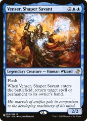 Venser, Shaper Savant [The List] | Galaxy Games LLC