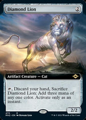 Diamond Lion (Extended Art) [Modern Horizons 2] | Galaxy Games LLC