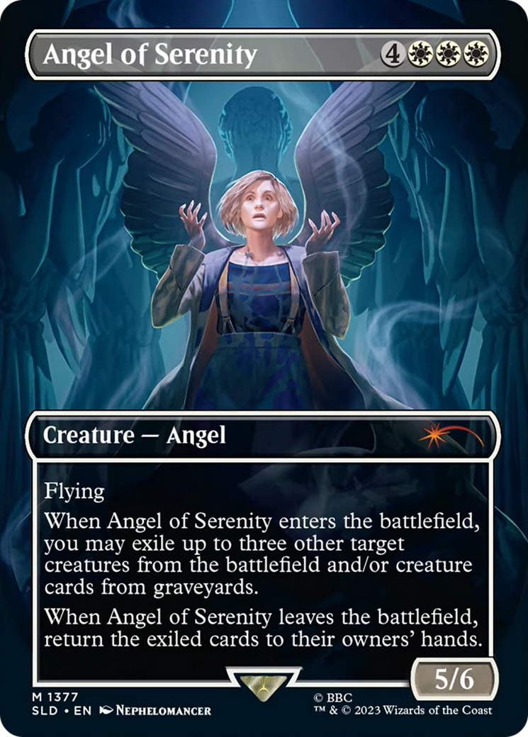 Angel of Serenity [Secret Lair Drop Series] | Galaxy Games LLC