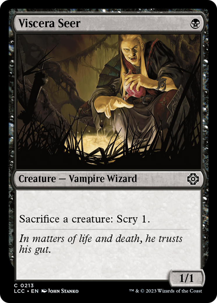 Viscera Seer [The Lost Caverns of Ixalan Commander] | Galaxy Games LLC