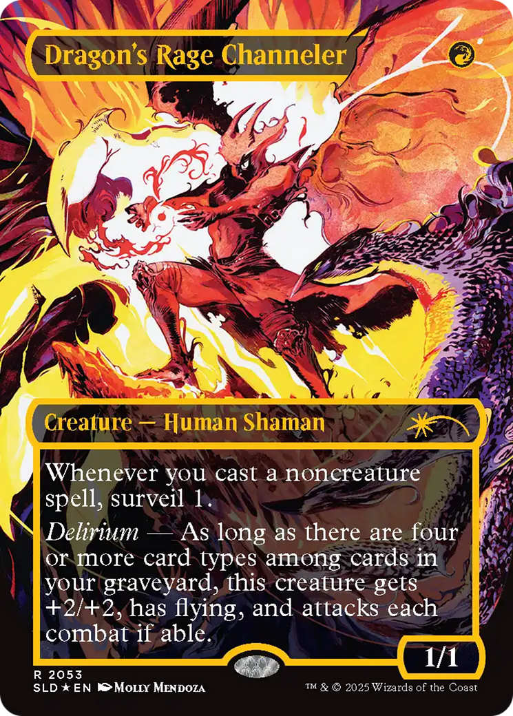 Dragon's Rage Channeler (2053) (Raised Foil) [Secret Lair Drop Series] | Galaxy Games LLC