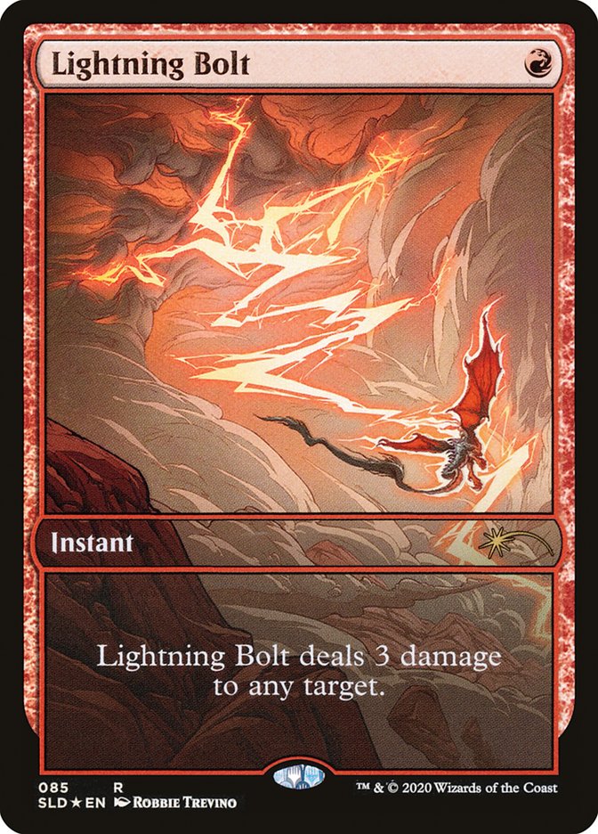 Lightning Bolt (085) [Secret Lair Drop Series] | Galaxy Games LLC