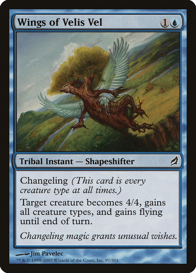 Wings of Velis Vel [Lorwyn] | Galaxy Games LLC