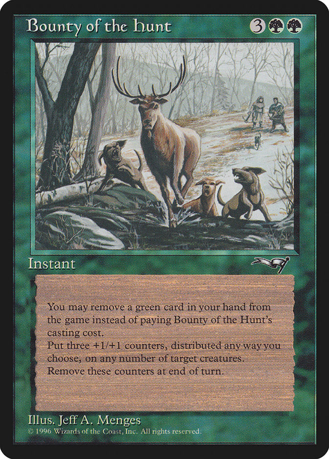 Bounty of the Hunt [Alliances] | Galaxy Games LLC
