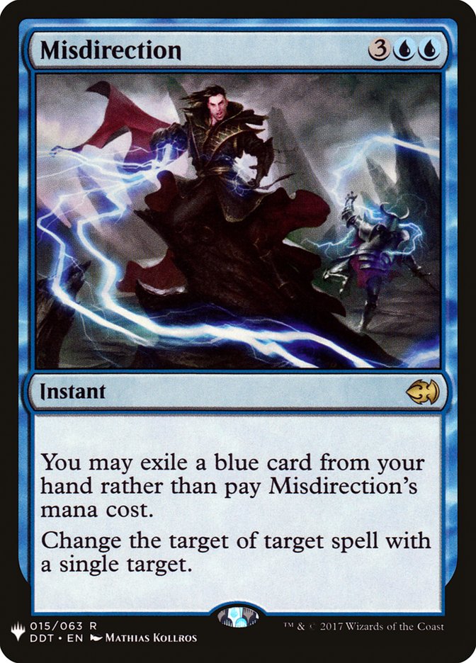 Misdirection [Mystery Booster] | Galaxy Games LLC