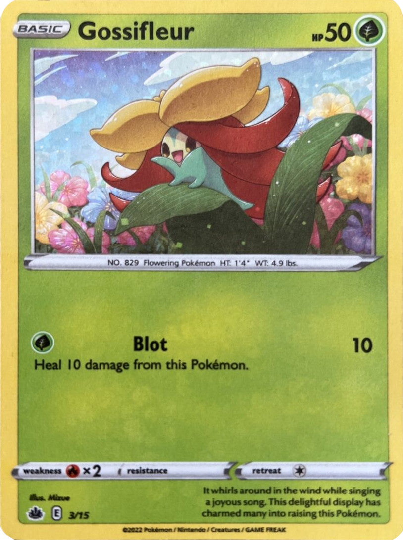 Gossifleur (3/15) [McDonald's Promos: Match Battle] | Galaxy Games LLC