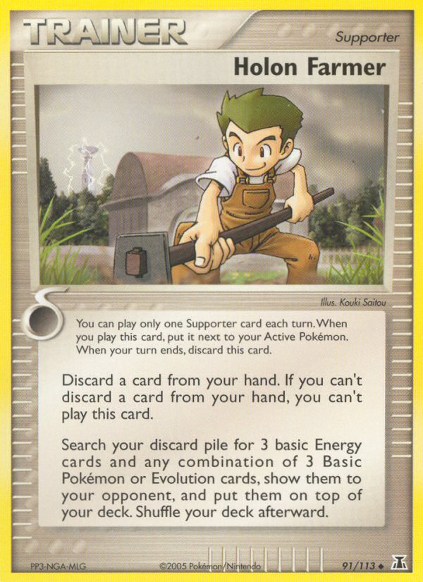 Holon Farmer (91/113) [EX: Delta Species] | Galaxy Games LLC