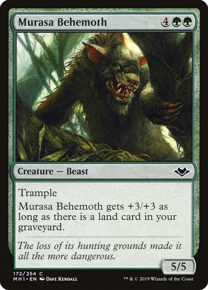 Murasa Behemoth [Modern Horizons] | Galaxy Games LLC