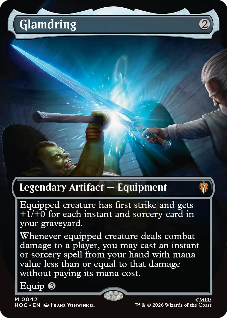 Glamdring (Borderless) [The Hobbit: Eternal-Legal] | Galaxy Games LLC