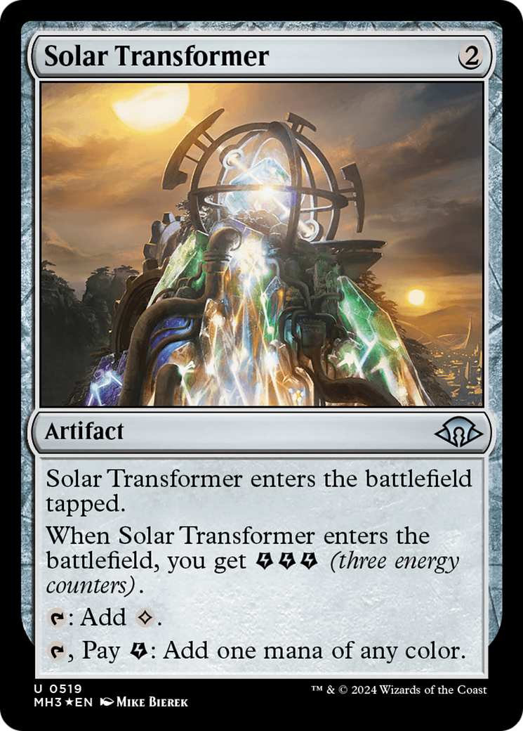 Solar Transformer (Ripple Foil) [Modern Horizons 3] | Galaxy Games LLC