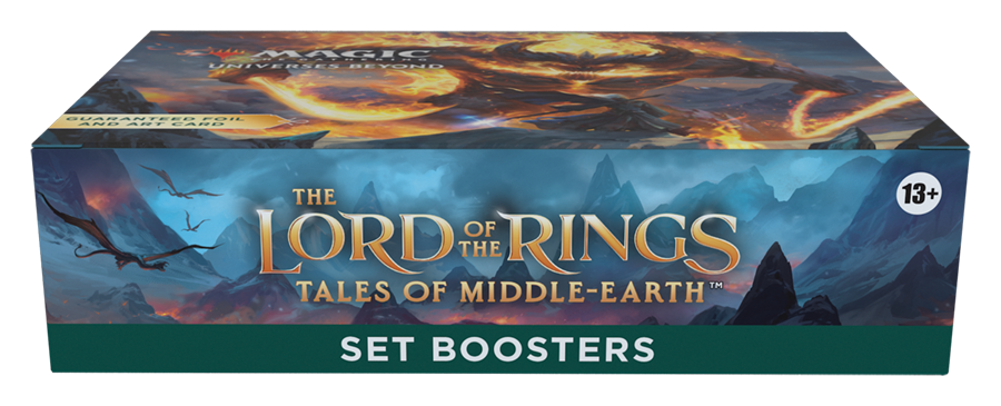 The Lord of the Rings: Tales of Middle-earth - Set Booster Case | Galaxy Games LLC