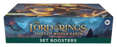 The Lord of the Rings: Tales of Middle-earth - Set Booster Box | Galaxy Games LLC