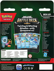 Deluxe Battle Deck (Quaquaval ex) | Galaxy Games LLC