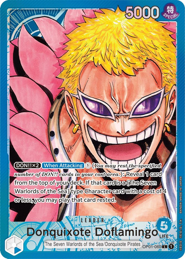 Donquixote Doflamingo (Parallel) [Romance Dawn] | Galaxy Games LLC
