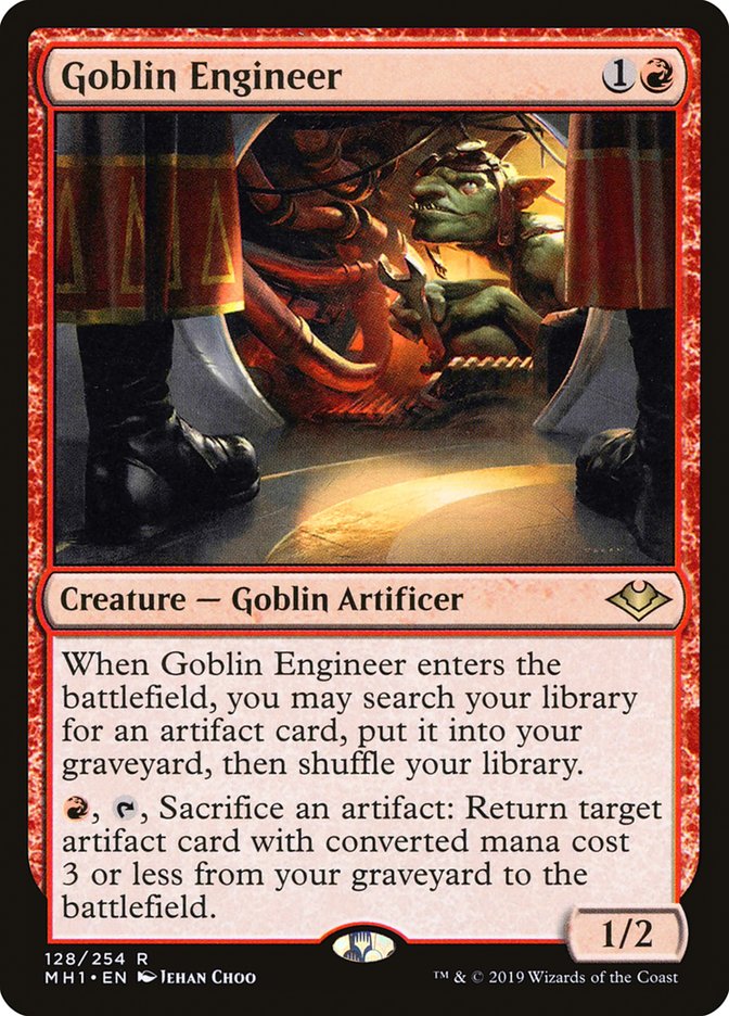Goblin Engineer [Modern Horizons] | Galaxy Games LLC