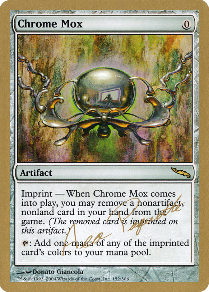 Chrome Mox (Aeo Paquette) [World Championship Decks 2004] | Galaxy Games LLC