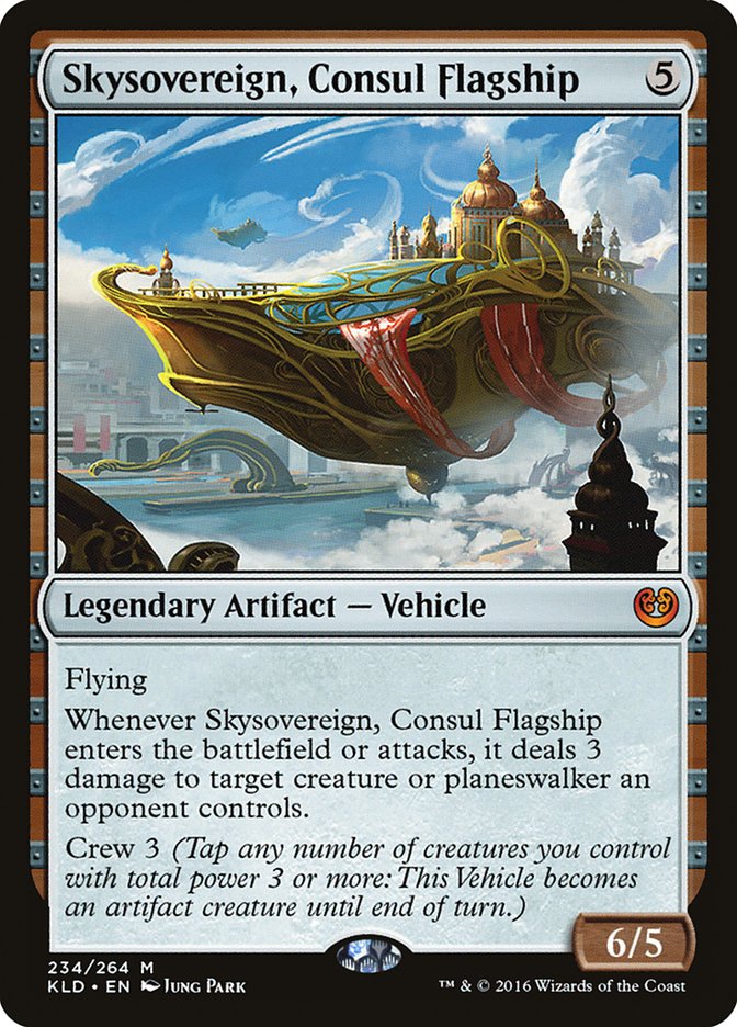 Skysovereign, Consul Flagship [Kaladesh] | Galaxy Games LLC