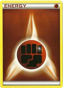 Fighting Energy (Unnumbered 2013) (Theme Deck Exclusive) [Unnumbered Energies] | Galaxy Games LLC