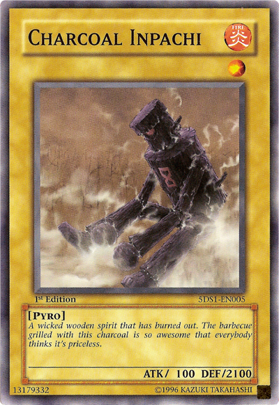 Charcoal Inpachi [5DS1-EN005] Common | Galaxy Games LLC