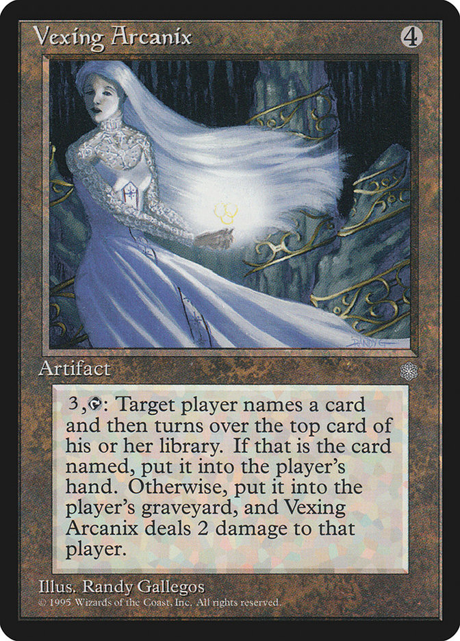 Vexing Arcanix [Ice Age] | Galaxy Games LLC