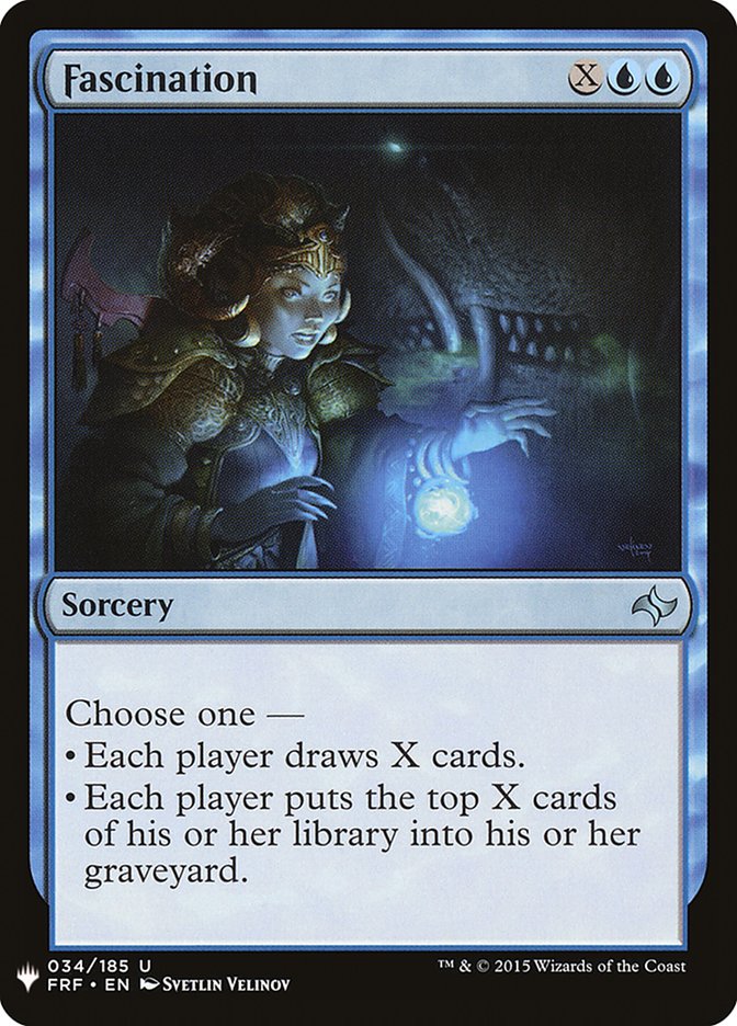 Fascination [Mystery Booster] | Galaxy Games LLC