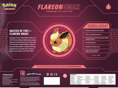 Flareon VMAX Premium Collection (EU Exclusive) | Galaxy Games LLC