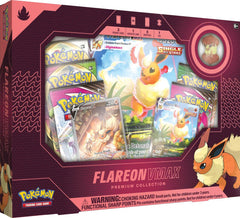 Flareon VMAX Premium Collection (EU Exclusive) | Galaxy Games LLC