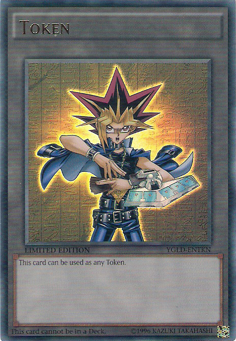 Token [YGLD-ENTKN] Ultra Rare | Galaxy Games LLC