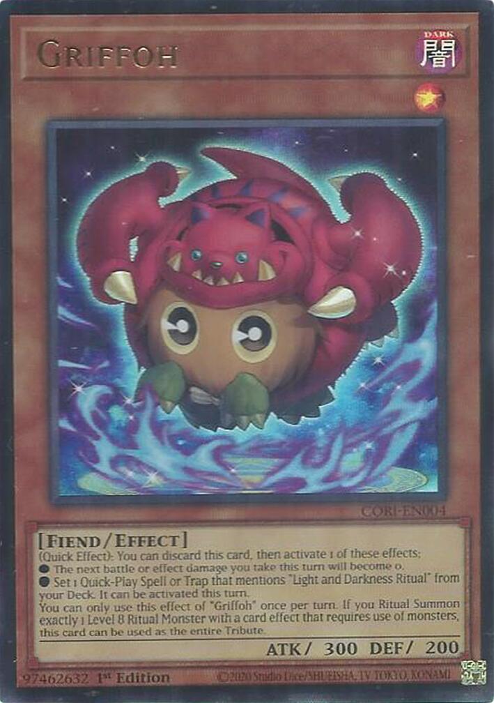 Griffoh [CORI-EN004] Ultra Rare | Galaxy Games LLC