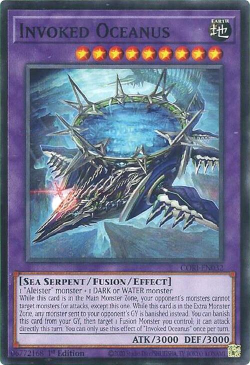 Invoked Oceanus [CORI-EN032] Common | Galaxy Games LLC