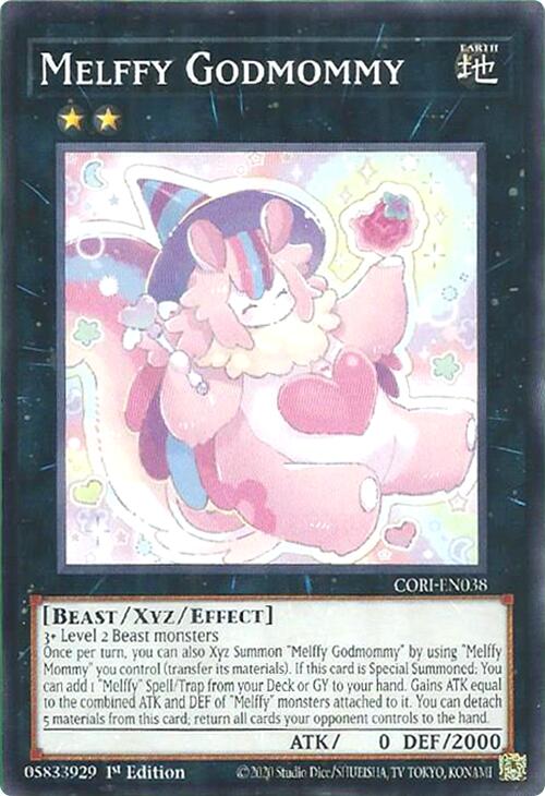 Melffy Godmommy [CORI-EN038] Common | Galaxy Games LLC