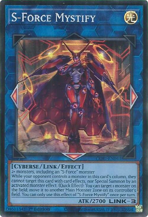 S-Force Mystify [CORI-EN041] Super Rare | Galaxy Games LLC