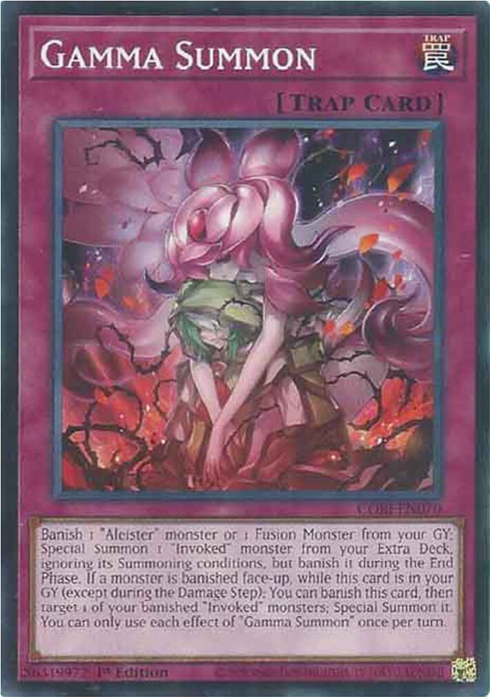 Gamma Summon [CORI-EN070] Common | Galaxy Games LLC