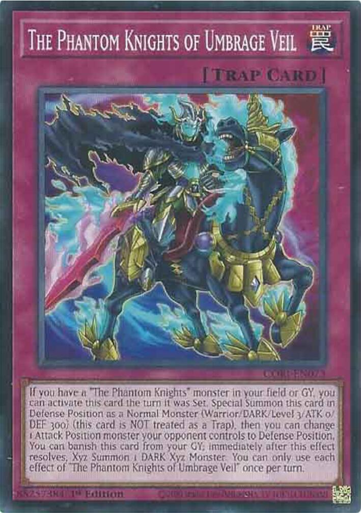 The Phantom Knights of Umbrage Veil [CORI-EN073] Common | Galaxy Games LLC