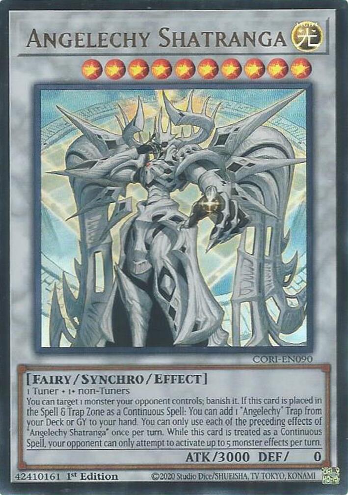 Angelechy Shatranga [CORI-EN090] Ultra Rare | Galaxy Games LLC