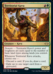 Territorial Kavu [Modern Horizons 2] | Galaxy Games LLC