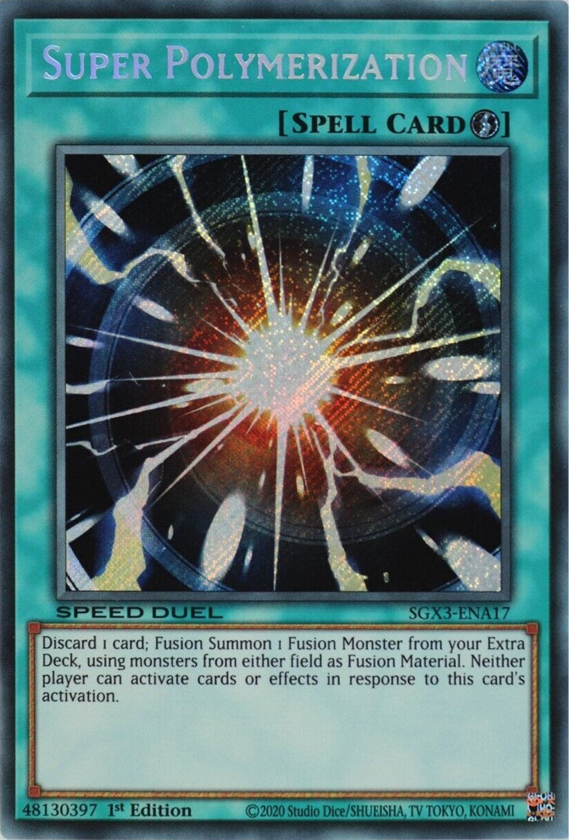 Super Polymerization [SGX3-ENA17] Secret Rare | Galaxy Games LLC