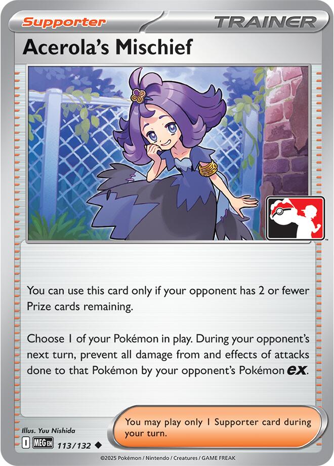 Acerola's Mischief (113/132) [Prize Pack Series Nine] | Galaxy Games LLC