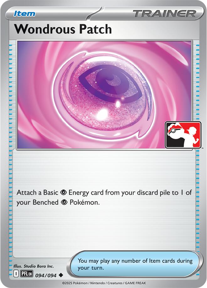 Wondrous Patch (094/094) [Prize Pack Series Nine] | Galaxy Games LLC
