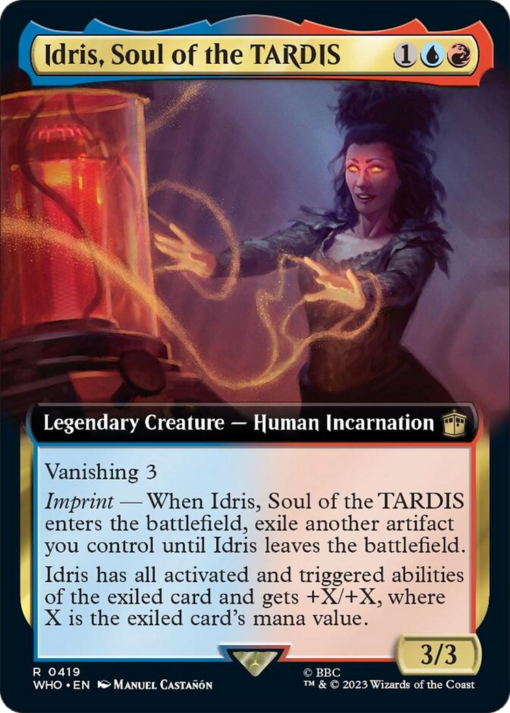 Idris, Soulu of the TARDIS (Extended Art) [Doctor Who] | Galaxy Games LLC