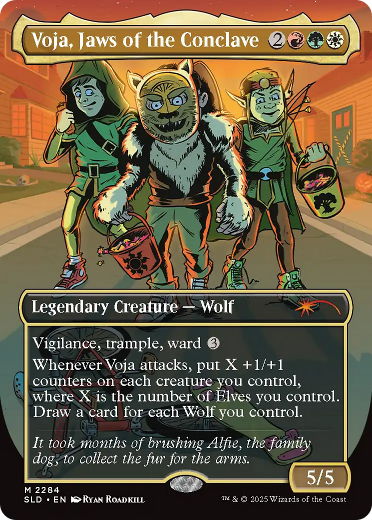 Voja, Jaws of the Conclave [Secret Lair Drop Series] | Galaxy Games LLC