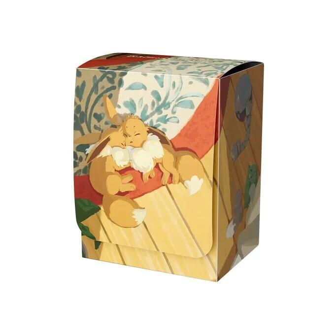 Deck Box - Eevee Goodnight (Pokemon Center Japan) | Galaxy Games LLC