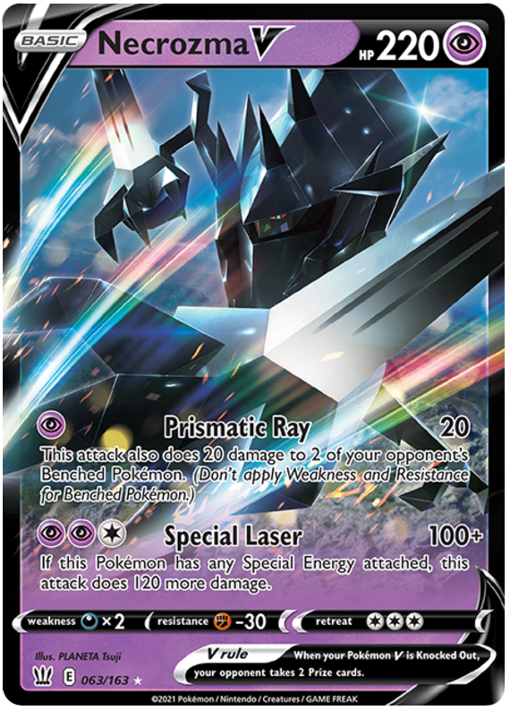 Necrozma V (063/163) [Sword & Shield: Battle Styles] | Galaxy Games LLC